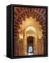 Spain, Andalucia, Cordoba, Mezquita Catedral (Mosque - Cathedral) (UNESCO Site)-Michele Falzone-Framed Stretched Canvas