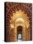 Spain, Andalucia, Cordoba, Mezquita Catedral (Mosque - Cathedral) (UNESCO Site)-Michele Falzone-Stretched Canvas