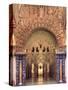 Spain, Andalucia, Cordoba, Mezquita Catedral (Mosque - Cathedral) (UNESCO Site)-Michele Falzone-Stretched Canvas