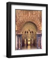 Spain, Andalucia, Cordoba, Mezquita Catedral (Mosque - Cathedral) (UNESCO Site)-Michele Falzone-Framed Premium Photographic Print