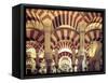 Spain, Andalucia, Cordoba, Mezquita Catedral (Mosque - Cathedral) (UNESCO Site)-Michele Falzone-Framed Stretched Canvas