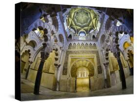 Spain, Andalucia, Cordoba Province, Cordoba, Mezquita, Cathedral of Cordoba-Alan Copson-Stretched Canvas