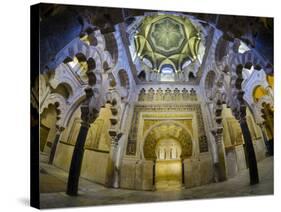 Spain, Andalucia, Cordoba Province, Cordoba, Mezquita, Cathedral of Cordoba-Alan Copson-Stretched Canvas