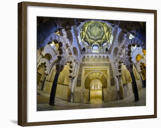 Spain, Andalucia, Cordoba Province, Cordoba, Mezquita, Cathedral of Cordoba-Alan Copson-Framed Photographic Print