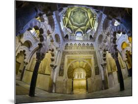 Spain, Andalucia, Cordoba Province, Cordoba, Mezquita, Cathedral of Cordoba-Alan Copson-Mounted Photographic Print