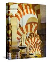 Spain, Andalucia, Cordoba Province, Cordoba, Mezquita, Cathedral of Cordoba-Alan Copson-Stretched Canvas