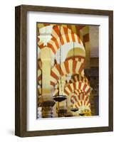 Spain, Andalucia, Cordoba Province, Cordoba, Mezquita, Cathedral of Cordoba-Alan Copson-Framed Photographic Print