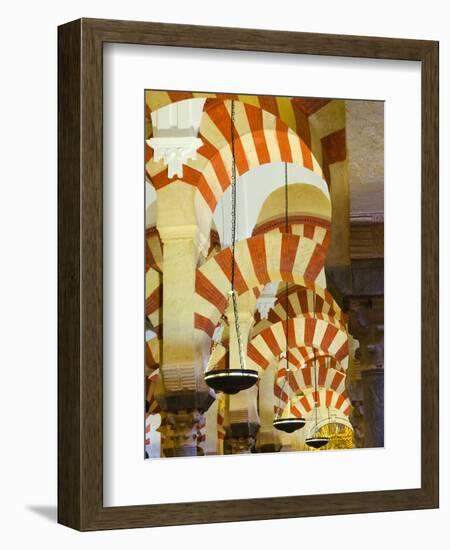 Spain, Andalucia, Cordoba Province, Cordoba, Mezquita, Cathedral of Cordoba-Alan Copson-Framed Photographic Print