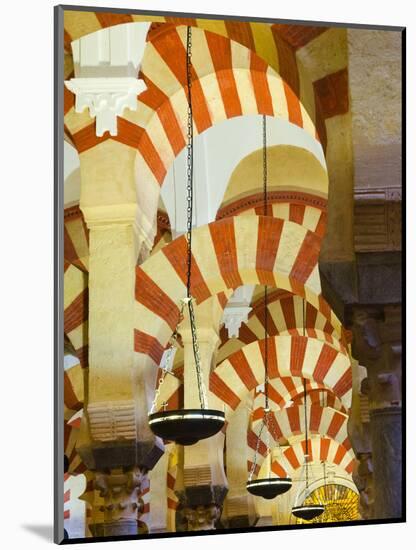 Spain, Andalucia, Cordoba Province, Cordoba, Mezquita, Cathedral of Cordoba-Alan Copson-Mounted Photographic Print