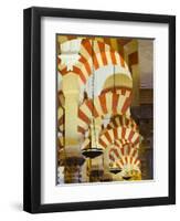 Spain, Andalucia, Cordoba Province, Cordoba, Mezquita, Cathedral of Cordoba-Alan Copson-Framed Premium Photographic Print