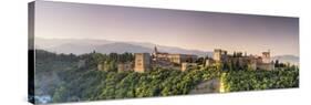 Spain, Andalucia, Granada, Alhambra Palace Complex (UNESCO Site)-Michele Falzone-Stretched Canvas