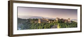 Spain, Andalucia, Granada, Alhambra Palace Complex (UNESCO Site)-Michele Falzone-Framed Photographic Print