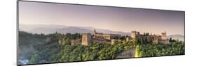 Spain, Andalucia, Granada, Alhambra Palace Complex (UNESCO Site)-Michele Falzone-Mounted Photographic Print