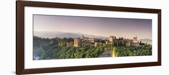 Spain, Andalucia, Granada, Alhambra Palace Complex (UNESCO Site)-Michele Falzone-Framed Photographic Print