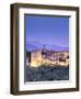 Spain, Andalucia, Granada, Alhambra Palace Complex (UNESCO Site)-Michele Falzone-Framed Premium Photographic Print