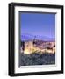 Spain, Andalucia, Granada, Alhambra Palace Complex (UNESCO Site)-Michele Falzone-Framed Premium Photographic Print