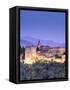 Spain, Andalucia, Granada, Alhambra Palace Complex (UNESCO Site)-Michele Falzone-Framed Stretched Canvas