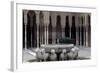Spain, Andalucia, Granada, Alhambra, Palace of the Lions, Courtyard with Fountain-null-Framed Giclee Print