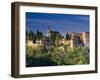 Spain, Andalucia, Granada Province, Granada, Alhambra from Sacromonte Hill-Alan Copson-Framed Photographic Print