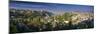 Spain, Andalucia, Granada Province, Granada, Alhambra from Sacromonte Hill-Alan Copson-Mounted Photographic Print