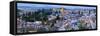 Spain, Andalucia, Granada Province, Granada, Sacromonte and Albaicin Districts-Alan Copson-Framed Stretched Canvas