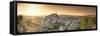 Spain, Andalucia, Granada Province, Montefrio Village-Michele Falzone-Framed Stretched Canvas