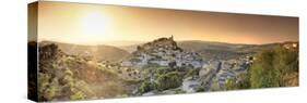 Spain, Andalucia, Granada Province, Montefrio Village-Michele Falzone-Stretched Canvas