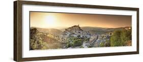 Spain, Andalucia, Granada Province, Montefrio Village-Michele Falzone-Framed Photographic Print