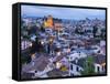 Spain, Andalucia, Granada Province, Sacromonte and Albaicin Districts-Alan Copson-Framed Stretched Canvas