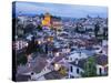 Spain, Andalucia, Granada Province, Sacromonte and Albaicin Districts-Alan Copson-Stretched Canvas