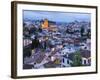 Spain, Andalucia, Granada Province, Sacromonte and Albaicin Districts-Alan Copson-Framed Photographic Print