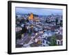 Spain, Andalucia, Granada Province, Sacromonte and Albaicin Districts-Alan Copson-Framed Photographic Print