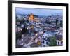 Spain, Andalucia, Granada Province, Sacromonte and Albaicin Districts-Alan Copson-Framed Photographic Print