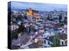 Spain, Andalucia, Granada Province, Sacromonte and Albaicin Districts-Alan Copson-Stretched Canvas