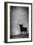 Spain, Andalucia, Jerez De la Frontera, El Cuadrejon, An Osborne Bull or Toro De Osborne-Alan Copson-Framed Photographic Print