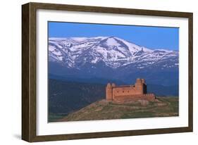 Spain, Andalucia, La Calahorra, Renaissance Castle-null-Framed Giclee Print