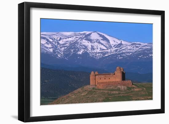 Spain, Andalucia, La Calahorra, Renaissance Castle-null-Framed Giclee Print