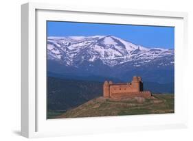 Spain, Andalucia, La Calahorra, Renaissance Castle-null-Framed Giclee Print