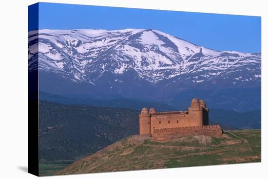 Spain, Andalucia, La Calahorra, Renaissance Castle-null-Stretched Canvas