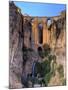 Spain, Andalucia, Ronda, Ronda Village and Ponte Nuovo Bridge-Michele Falzone-Mounted Photographic Print