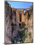 Spain, Andalucia, Ronda, Ronda Village and Ponte Nuovo Bridge-Michele Falzone-Mounted Premium Photographic Print