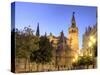 Spain, Andalucia, Sevilla, Cathedral and Giralda Tower-Michele Falzone-Stretched Canvas