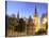 Spain, Andalucia, Sevilla, Cathedral and Giralda Tower-Michele Falzone-Stretched Canvas