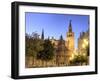 Spain, Andalucia, Sevilla, Cathedral and Giralda Tower-Michele Falzone-Framed Photographic Print