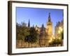 Spain, Andalucia, Sevilla, Cathedral and Giralda Tower-Michele Falzone-Framed Photographic Print