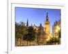 Spain, Andalucia, Sevilla, Cathedral and Giralda Tower-Michele Falzone-Framed Photographic Print