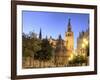 Spain, Andalucia, Sevilla, Cathedral and Giralda Tower-Michele Falzone-Framed Photographic Print