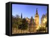 Spain, Andalucia, Sevilla, Cathedral and Giralda Tower-Michele Falzone-Framed Stretched Canvas