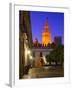 Spain, Andalucia, Seville Province, Cathedral of Seville, the Giralda Tower-Alan Copson-Framed Photographic Print