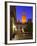 Spain, Andalucia, Seville Province, Cathedral of Seville, the Giralda Tower-Alan Copson-Framed Photographic Print